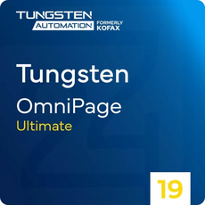 Tungsten OmniPage 19.2 Ultimate, image 