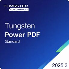 Tungsten Power PDF 2025 Standard, image 