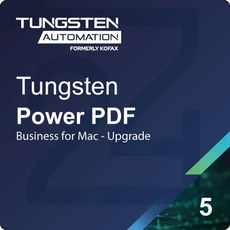 Tungsten Power PDF 5 Business for Mac - Upgrade, image 