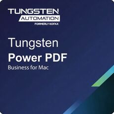 Tungsten Power PDF 5 Business for Mac, image 