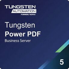 Tungsten Power PDF 5 Business Server, image 