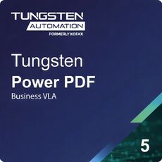 Tungsten Power PDF 5 Business VLA, image 