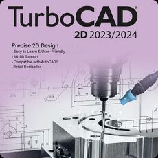 TurboCAD 2D 2023/2024, image 