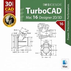 TurboCAD Mac 16 Designer 2D, image 
