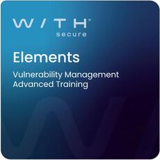 WithSecure Elements Vulnerability Management Advanced Training, image 