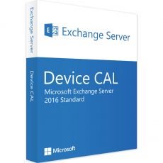 Exchange Server 2016 Standard - 50 Device CALs, Client Access Licenses: 50 CALs, image 