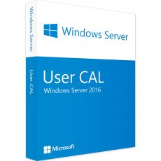 Windows Server 2016 - User CALs, Client Access Licenses: 1 CAL, image 