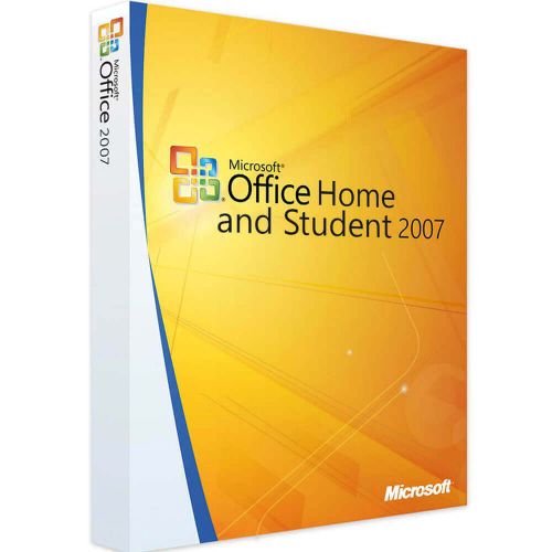 Office 2007 Home and Student