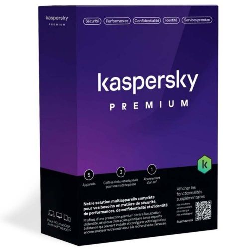 Kaspersky Premium 2024-2025, Runtime: 1 anno, Device: 20 Devices, image 