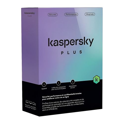 Kaspersky Plus 2024-2025, Runtime: 1 anno, Device: 1 Device, image 