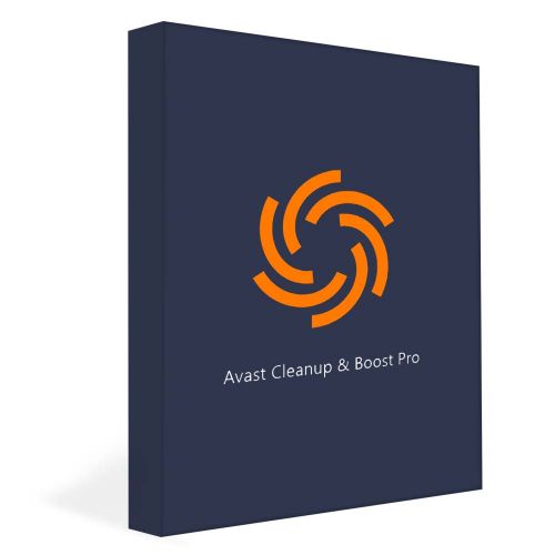 Avast Cleanup & Boost Pro 2024-2025, Runtime: 1 anno, User: 1 User, image 