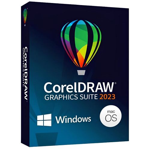 CorelDRAW Graphics Suite 2023 per Mac, Versioni: Mac, Runtime: a vita, image 