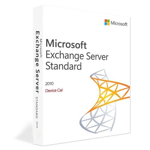 Exchange Server 2010 Standard - 5 Device CALs, Client Access Licenses: 5 CALs, image 