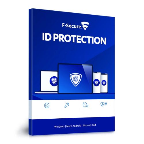 F-Secure Id Protection 2024-2025, Runtime: 1 anno, Device: 5 Devices, image 