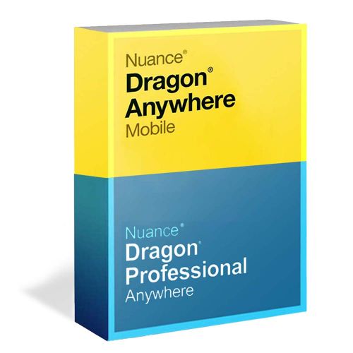 Nuance Dragon Professional Anywhere + Dragon Anywhere Mobile 2023-2024