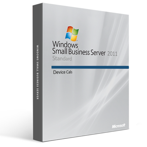 Windows Small Business Server 2011 Standard - 5 Device CALs