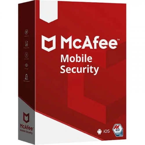 McAfee Mobile Security 2024-2026, Runtime: 2 anni, Device: 1 Device, image 