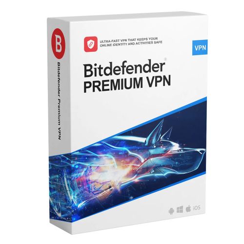 Bitdefender Premium VPN 2024-2025