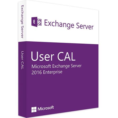 Exchange Server 2016 Enterprise - 50 User CALs, Client Access Licenses: 50 CALs, image 