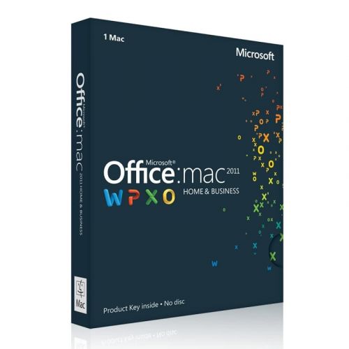 Office 2011 Home and Business Per Mac