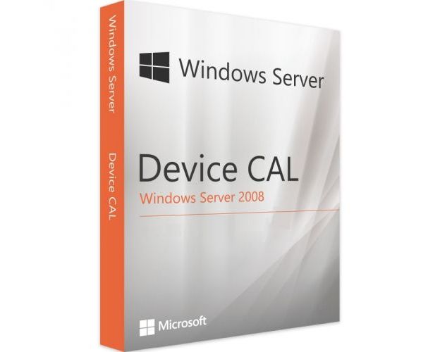Windows Server 2008 - 10 Device CALs, Client Access Licenses: 10 CALs, image 