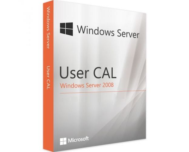 Windows Server 2008 - 5 User CALs, Client Access Licenses: 5 CALs, image 