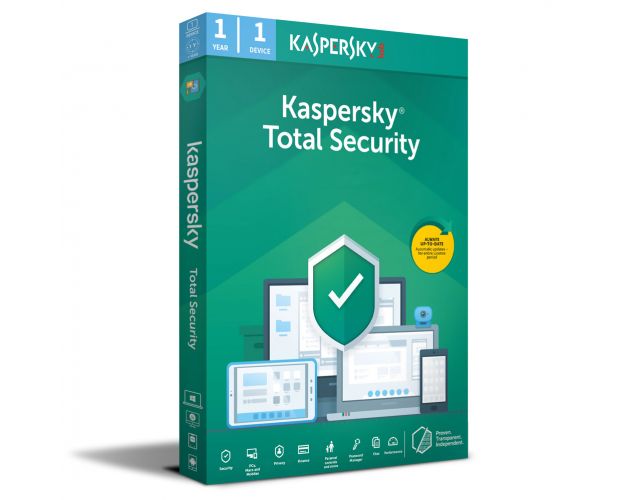Kaspersky Total Security 2023-2024, Runtime: 1 anno, Device: 1 Device, image 