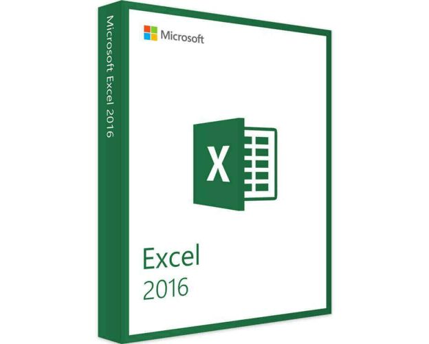 Excel 2016, image 