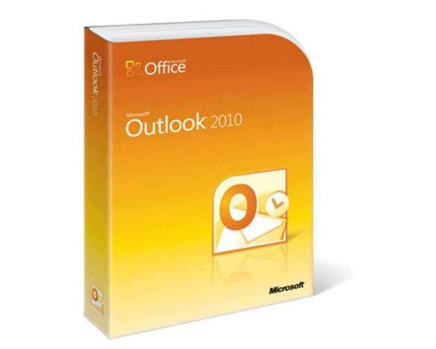 Outlook 2010, image 