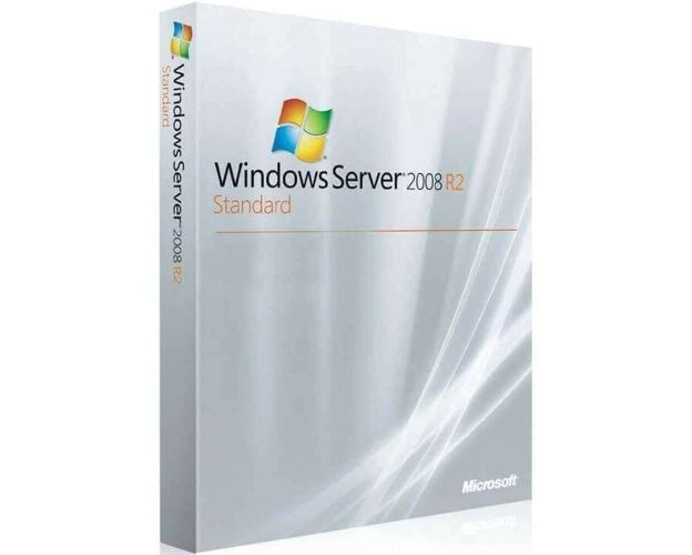 Windows Server 2008 R2 Standard, image 