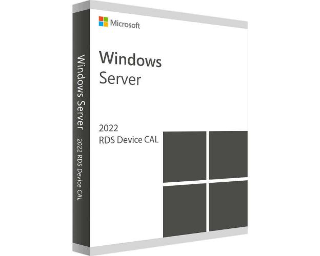 Windows Server 2022 RDS - Device CALs, Client Access Licenses: 1 CAL, image 