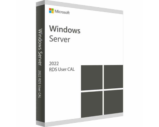 Windows Server 2022 RDS - User CALs, Client Access Licenses: 1 CAL, image 