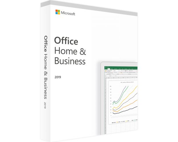 Office 2019 Home and Business, Versioni: Windows, image 