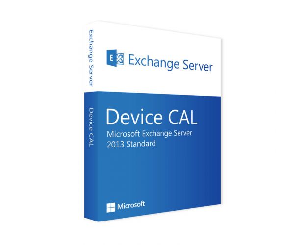 Exchange Server 2013 Standard - 5 Device CALs, Client Access Licenses: 5 CALs, image 