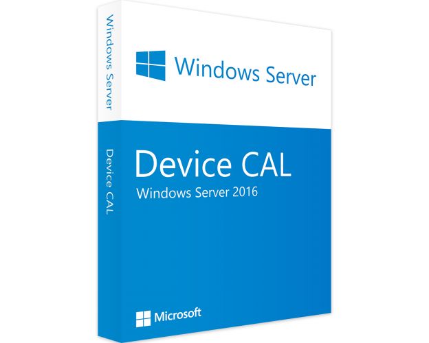 Windows Server 2016 - Device CALs, Client Access Licenses: 1 CAL, image 