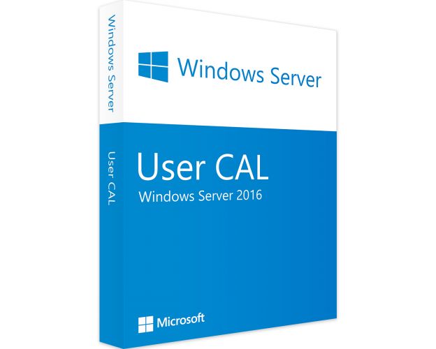 Windows Server 2016 - 5 User CALs, Client Access Licenses: 5 CALs, image 