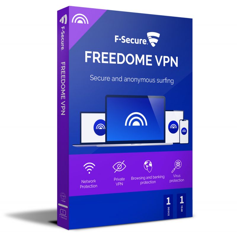 F-Secure Freedome VPN