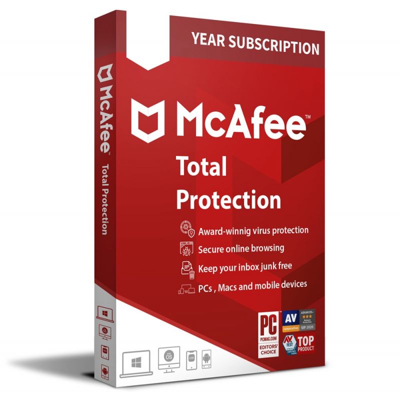 Mcafee Total Protection