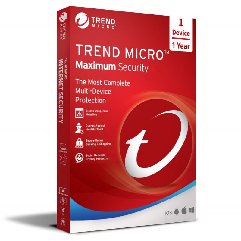 Trend Micro Maximum Security