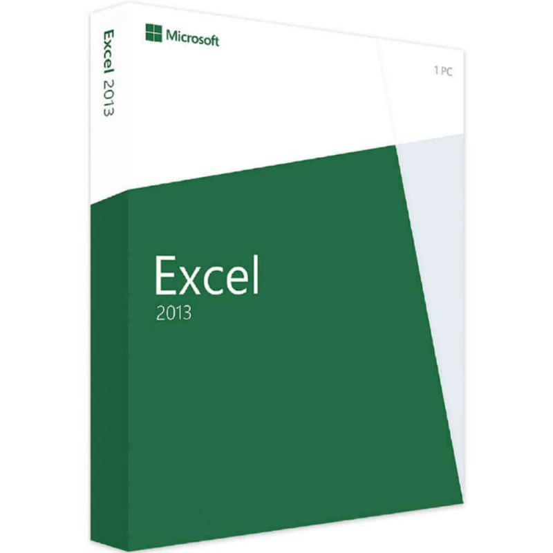 Excel 2013