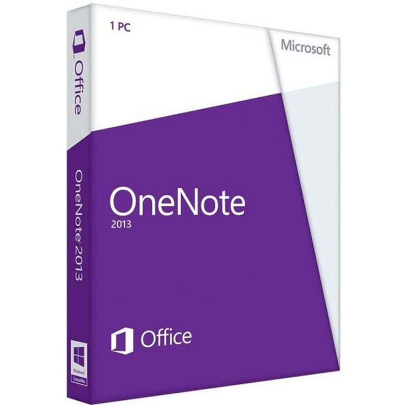 OneNote 2013, image 