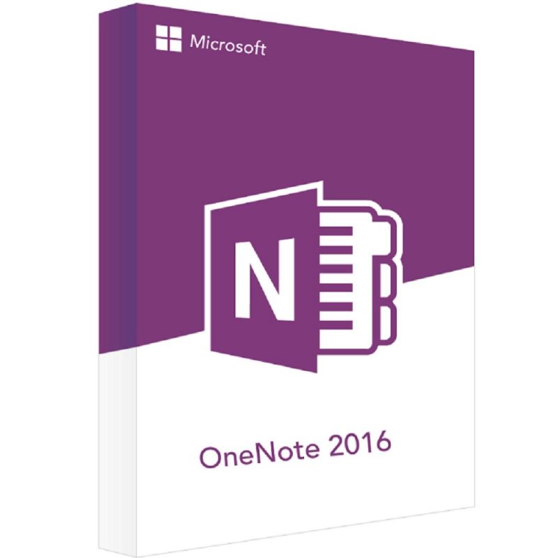 OneNote 2016, Versioni: Windows, image 