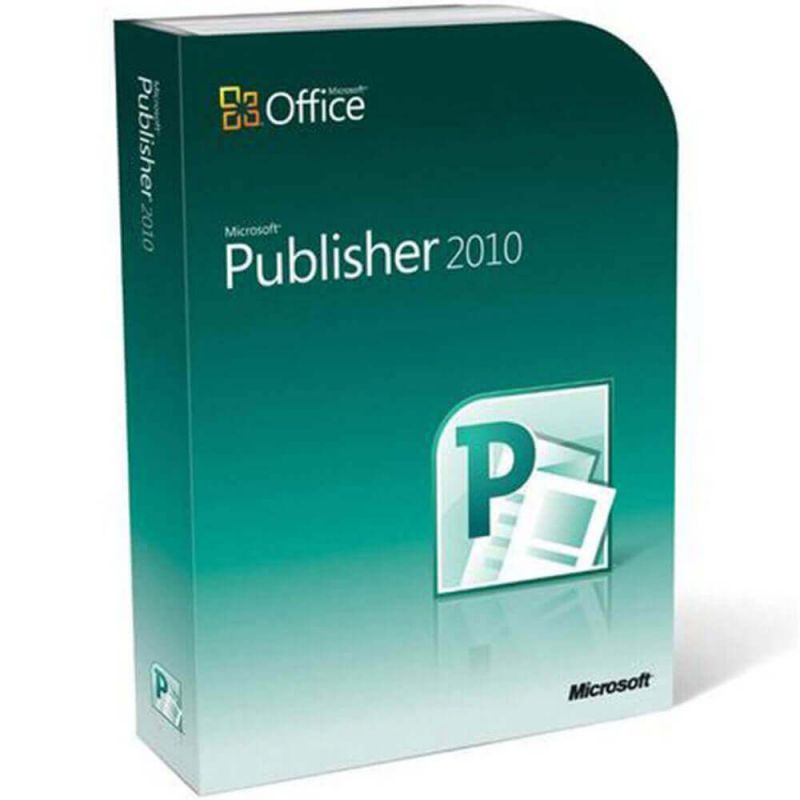 Publisher 2010, image 