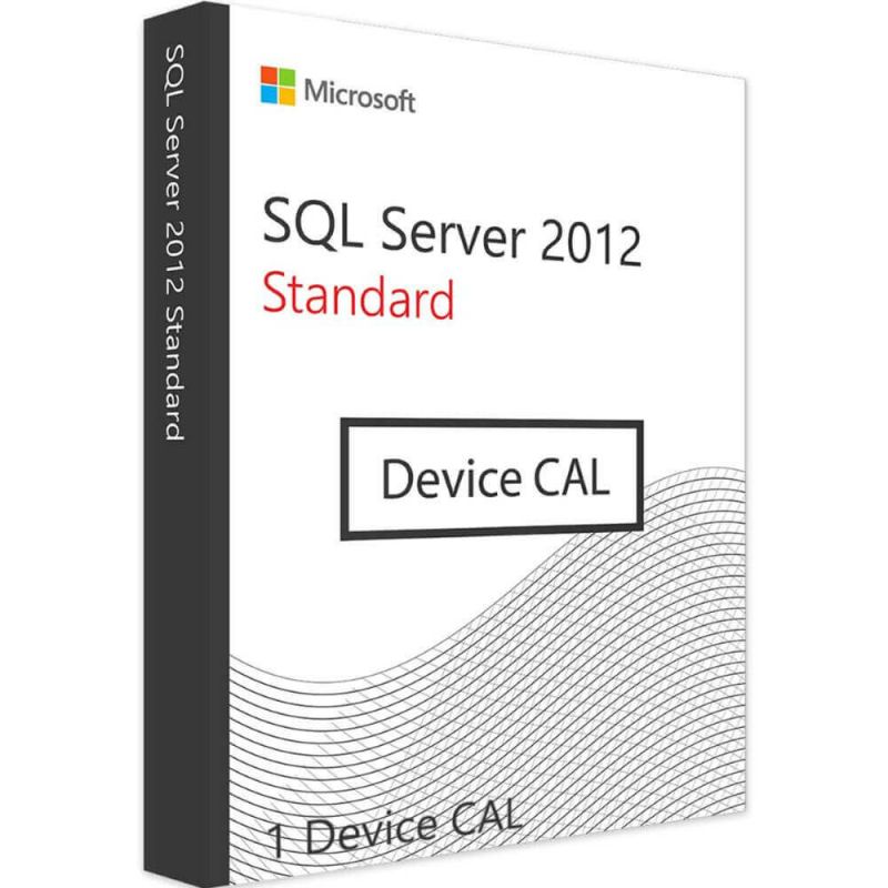 SQL Server 2012 Standard
