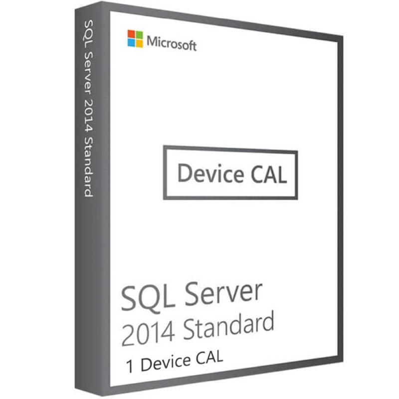 SQL Server 2014 Standard