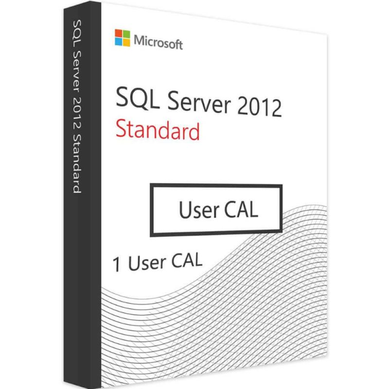 SQL Server 2012 Standard