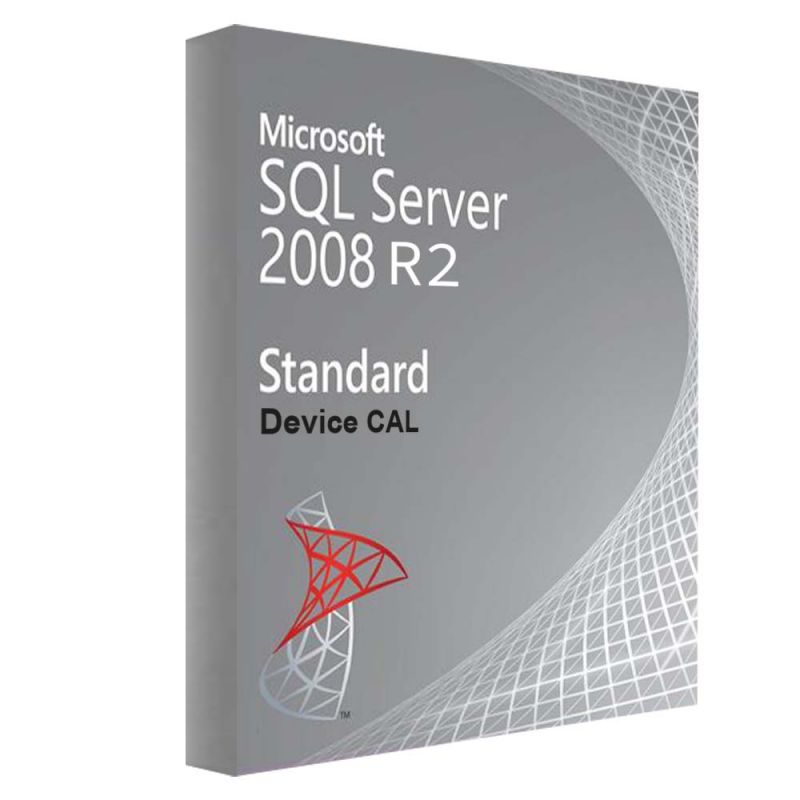 SQL Server 2008 R2 Standard