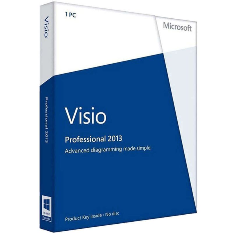 Visio Professional 2013