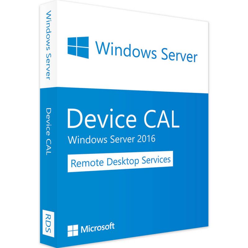 Windows Server 2016 RDS - 5 Device CALs