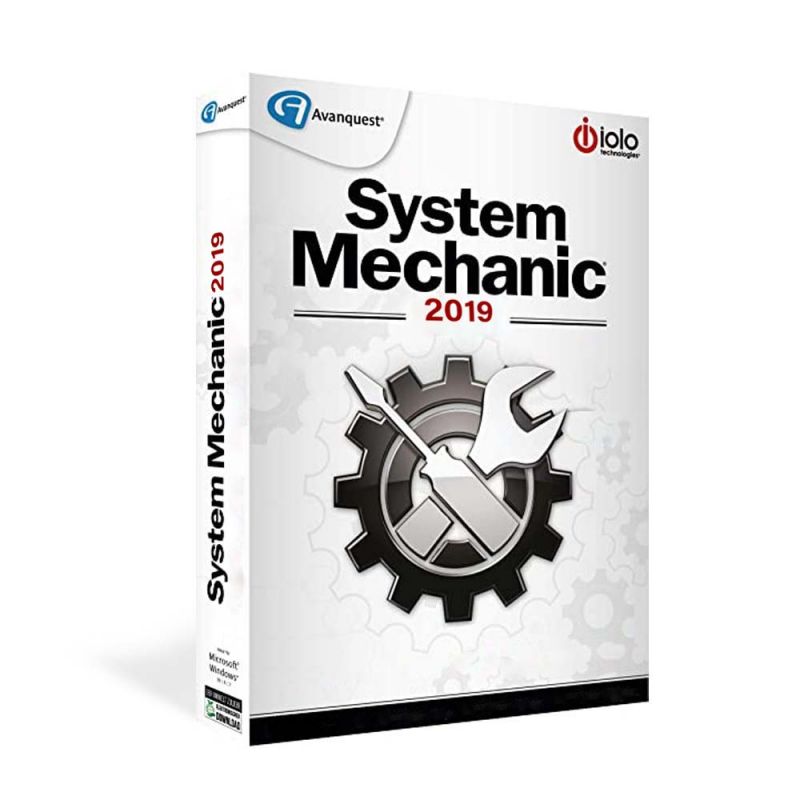 iolo System Mechanic 2019 Pro unlimited devices, Runtime: 1 anno, image 